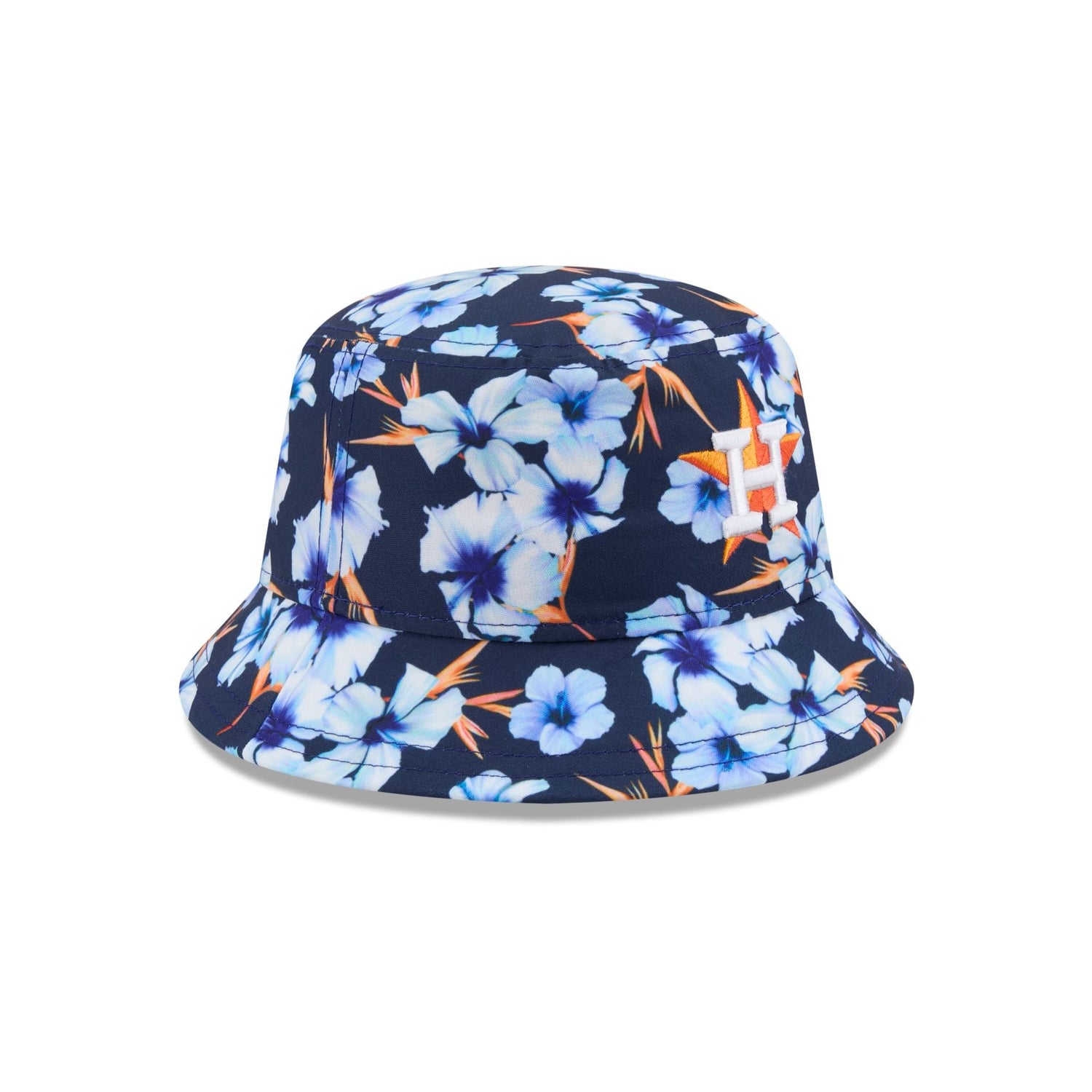 Houston Astros Pattern Bucket Hat
