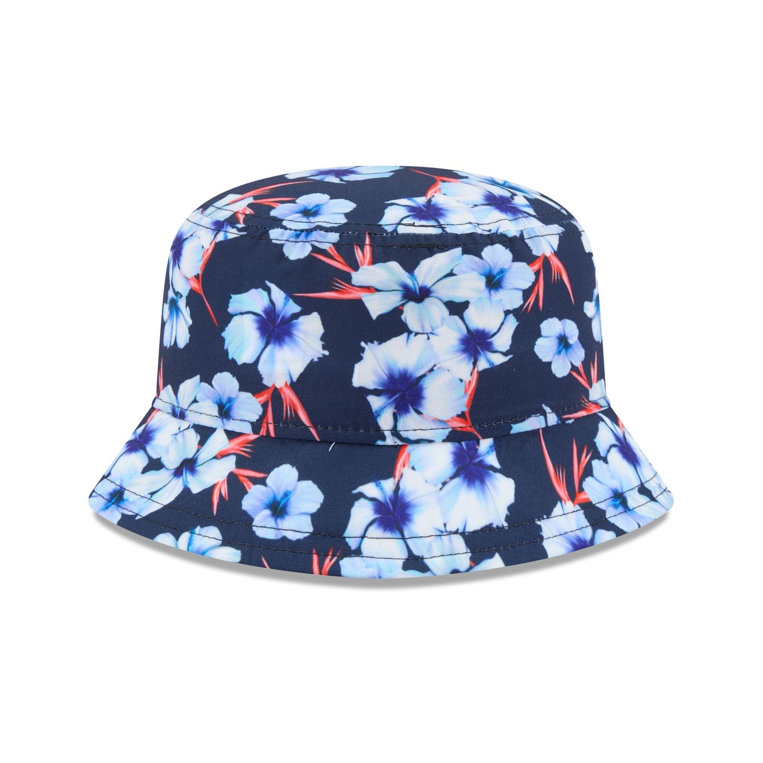 Atlanta Braves Pattern Bucket Hat