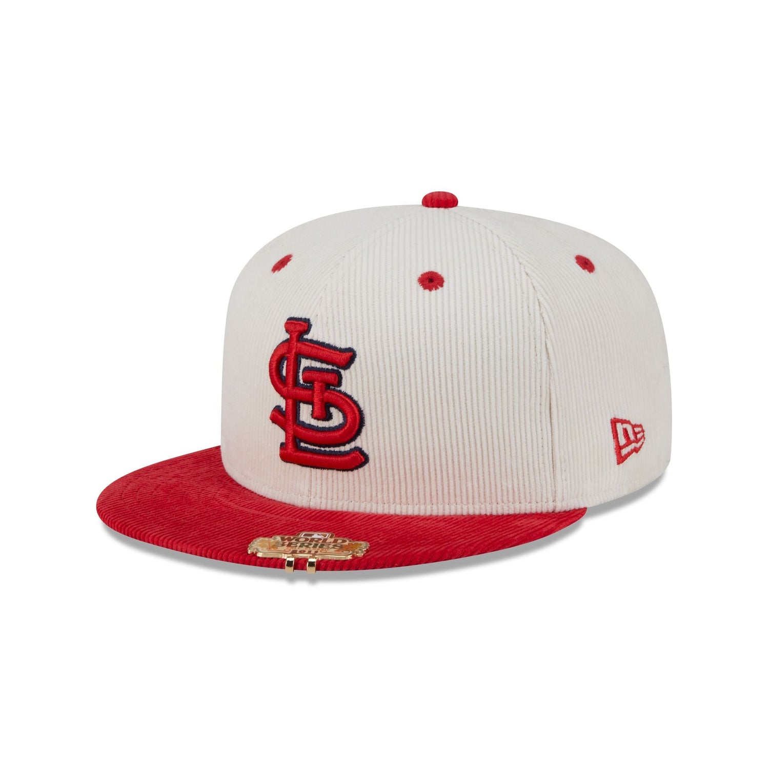 St. Louis Cardinals Two Tone Cord 59FIFTY Fitted Hat