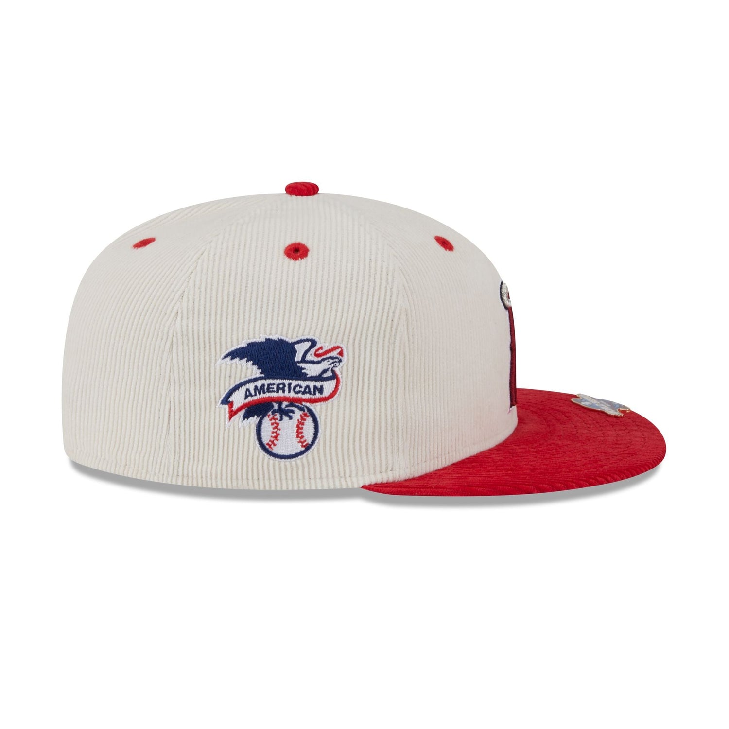 Los Angeles Angels Two Tone Cord 59FIFTY Fitted Hat