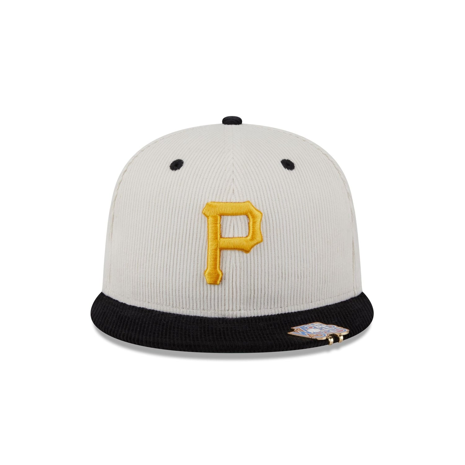 Pittsburgh Pirates Two Tone Cord 59FIFTY Fitted Hat