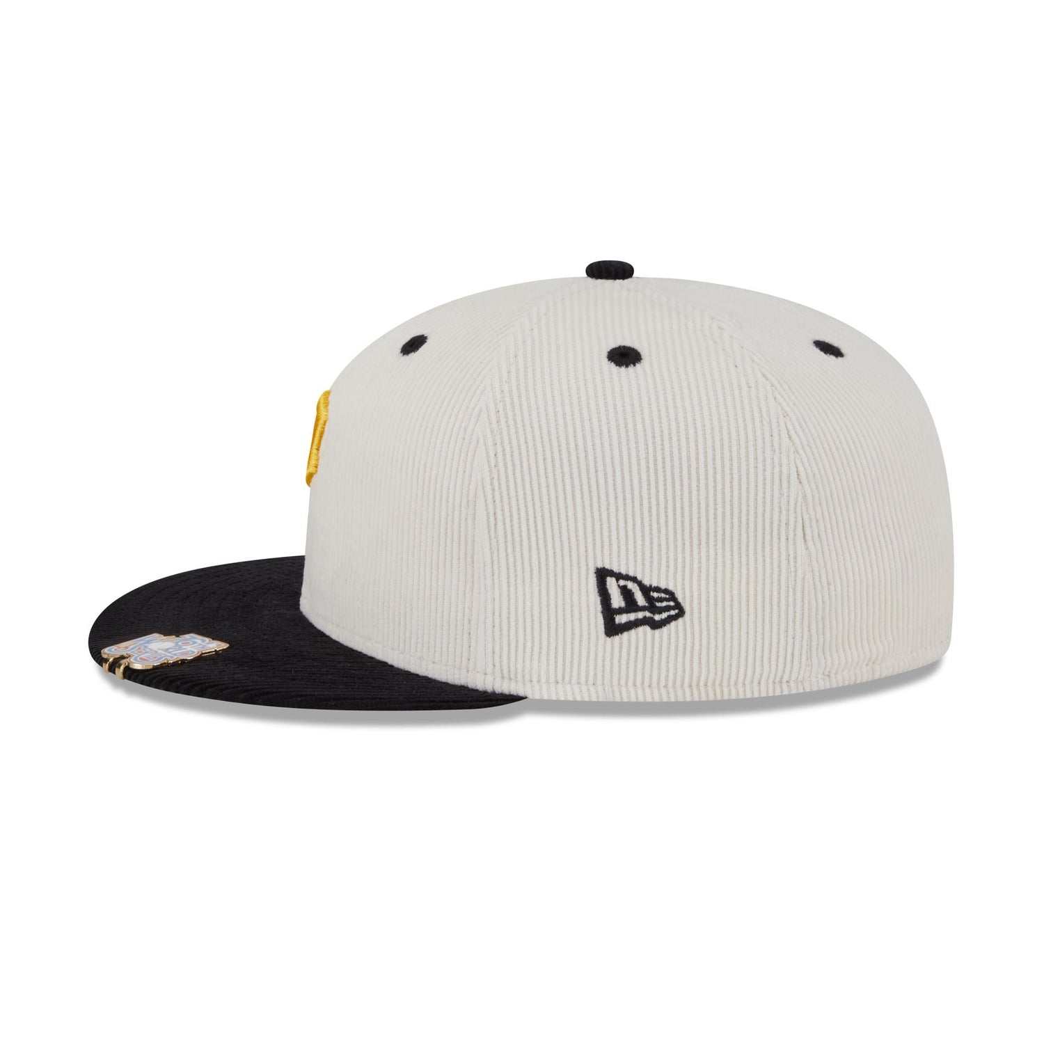 Pittsburgh Pirates Two Tone Cord 59FIFTY Fitted Hat