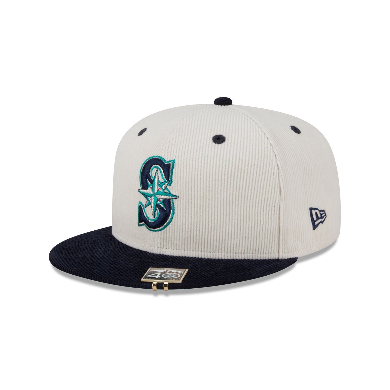Seattle Mariners Two Tone Cord 59FIFTY Fitted Hat