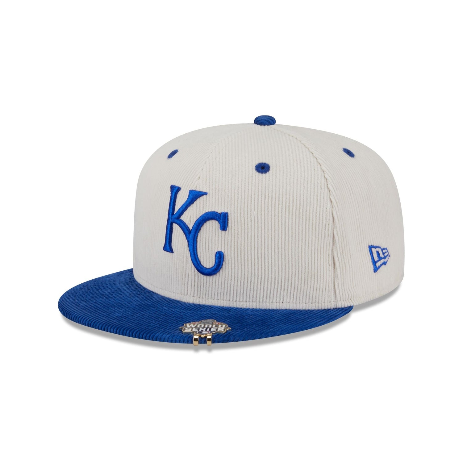 Kansas City Royals Two Tone Cord 59FIFTY Fitted Hat