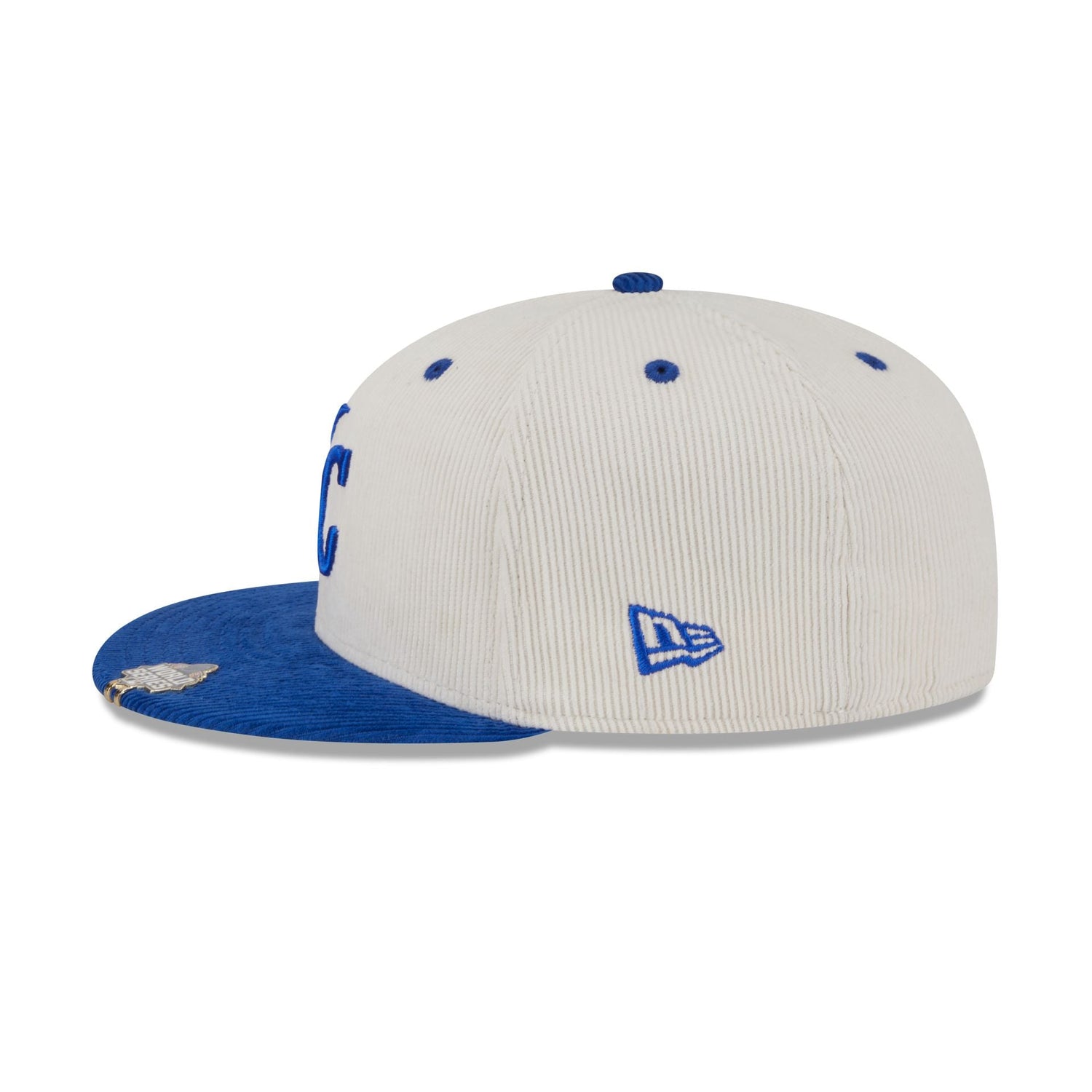 Kansas City Royals Two Tone Cord 59FIFTY Fitted Hat