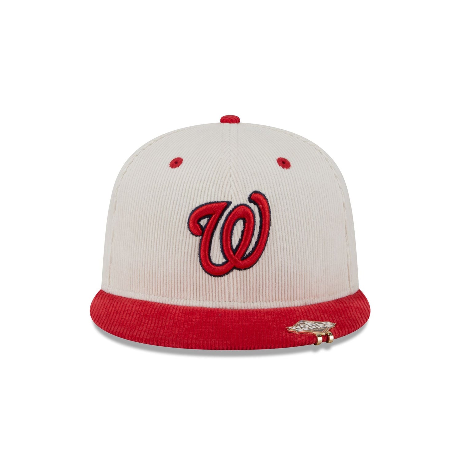 Washington Nationals Two Tone Cord 59FIFTY Fitted Hat