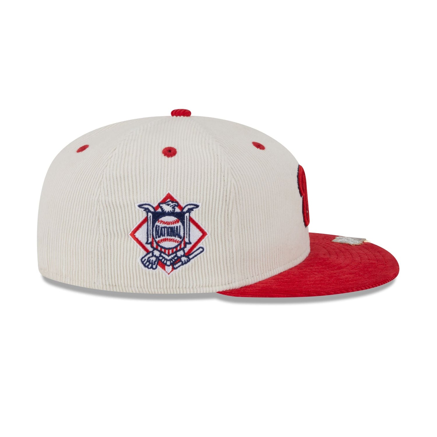 Washington Nationals Two Tone Cord 59FIFTY Fitted Hat