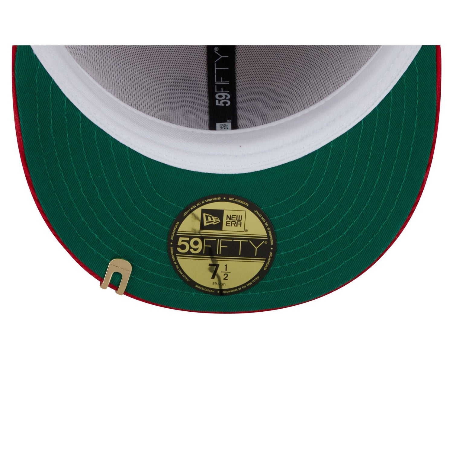 Washington Nationals Two Tone Cord 59FIFTY Fitted Hat