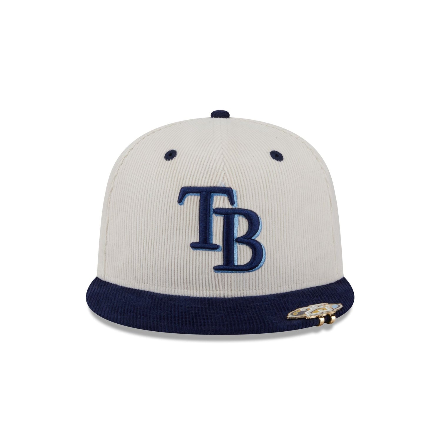 Tampa Bay Rays Two Tone Cord 59FIFTY Fitted Hat