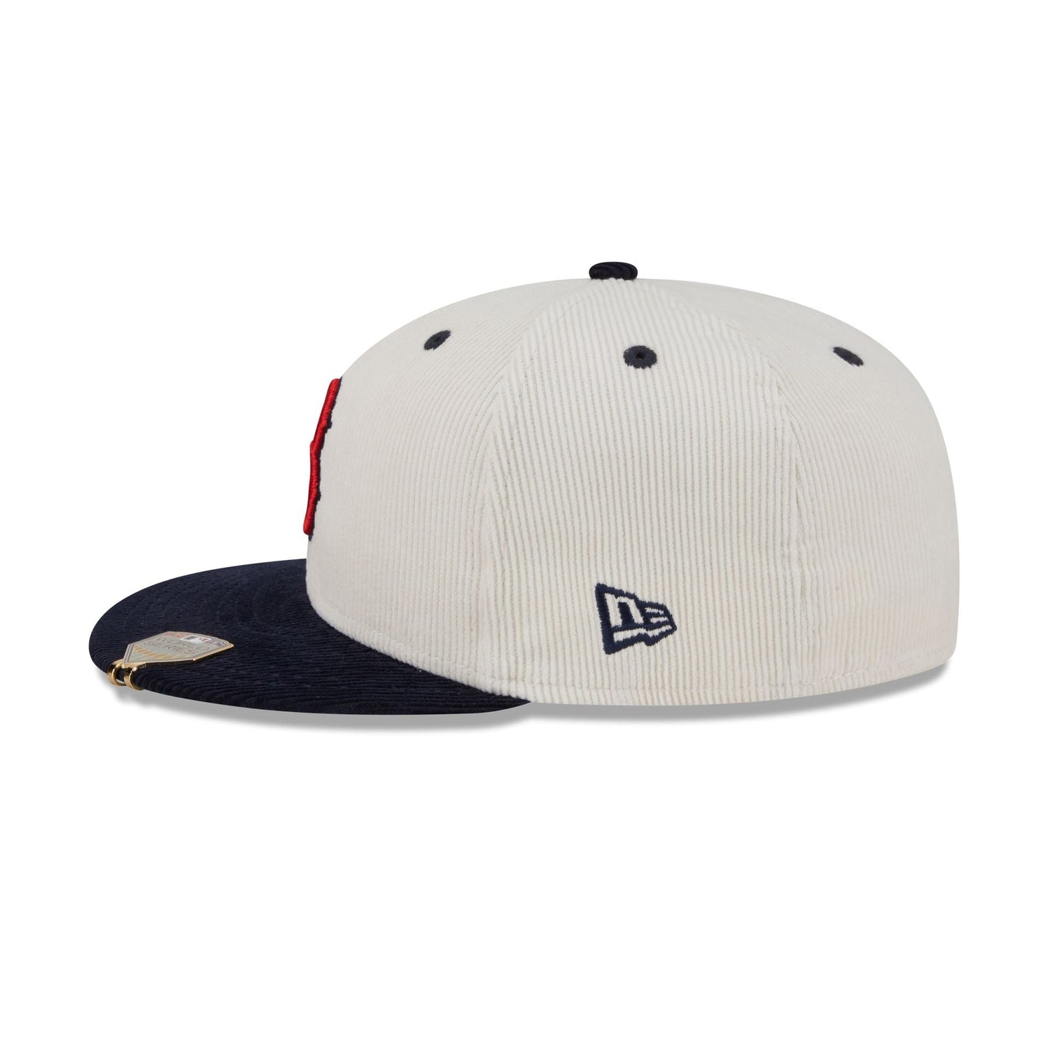 Boston Red Sox Two Tone Cord 59FIFTY Fitted Hat