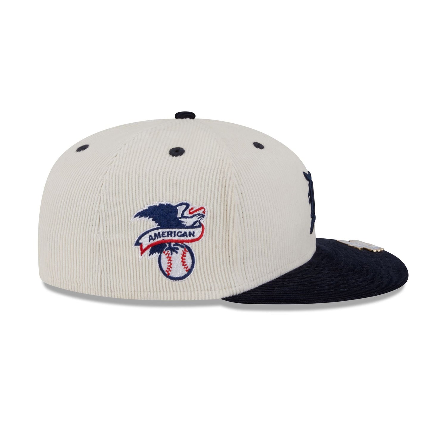 Detroit Tigers Two Tone Cord 59FIFTY Fitted Hat