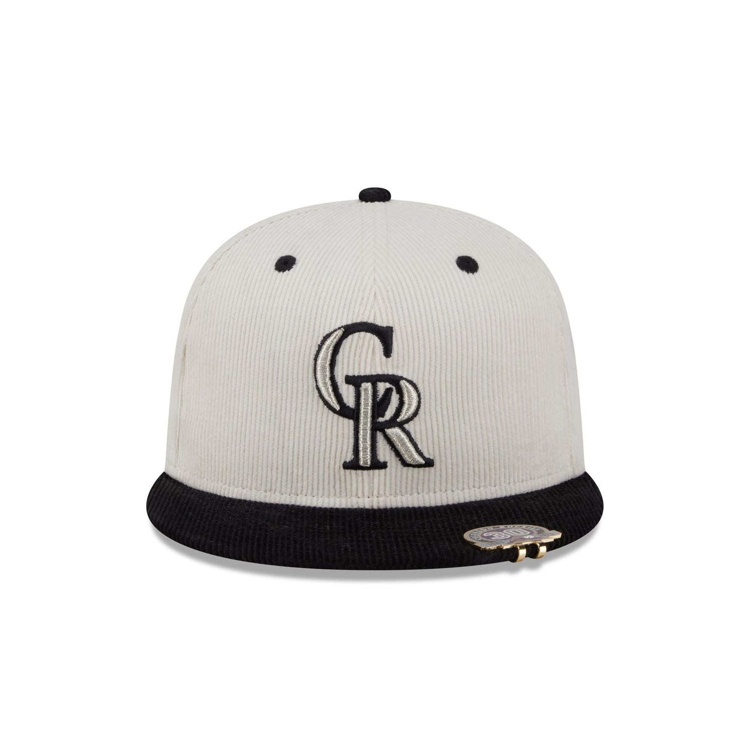 Colorado Rockies Two Tone Cord 59FIFTY Fitted Hat