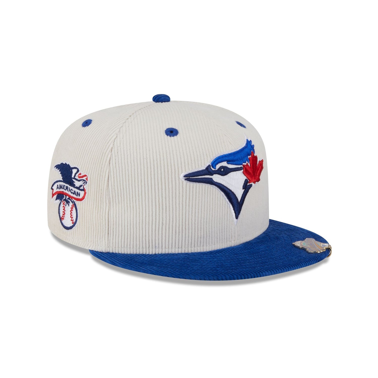 Toronto Blue Jays Two Tone Cord 59FIFTY Fitted Hat