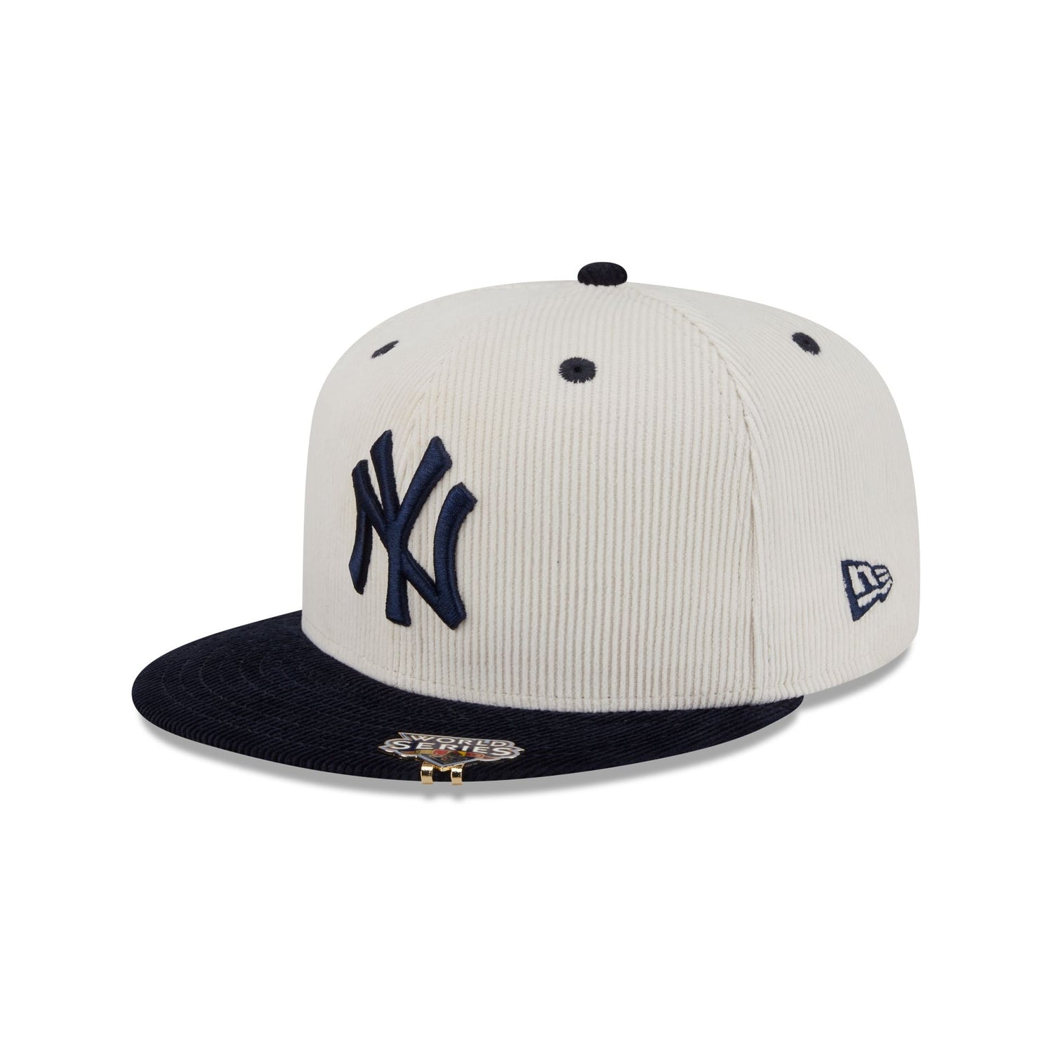 New York Yankees Two Tone Cord 59FIFTY Fitted Hat
