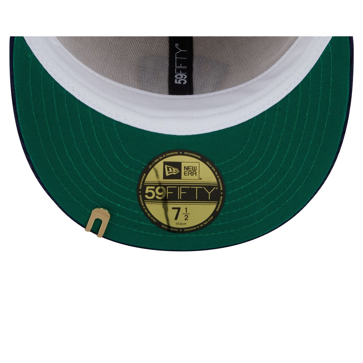 Milwaukee Brewers Two Tone Cord 59FIFTY Fitted Hat