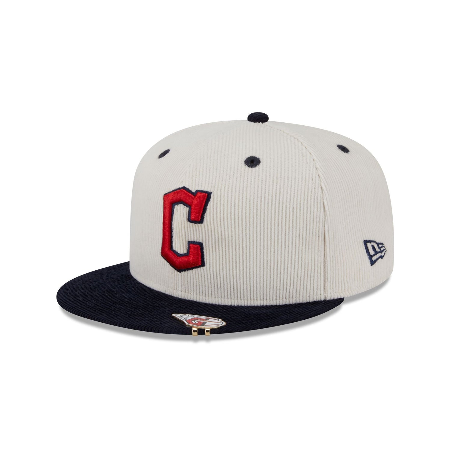 Cleveland Guardians Two Tone Cord 59FIFTY Fitted Hat