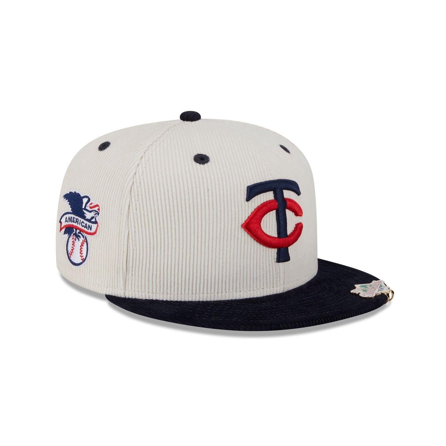 Minnesota Twins Two Tone Cord 59FIFTY Fitted Hat