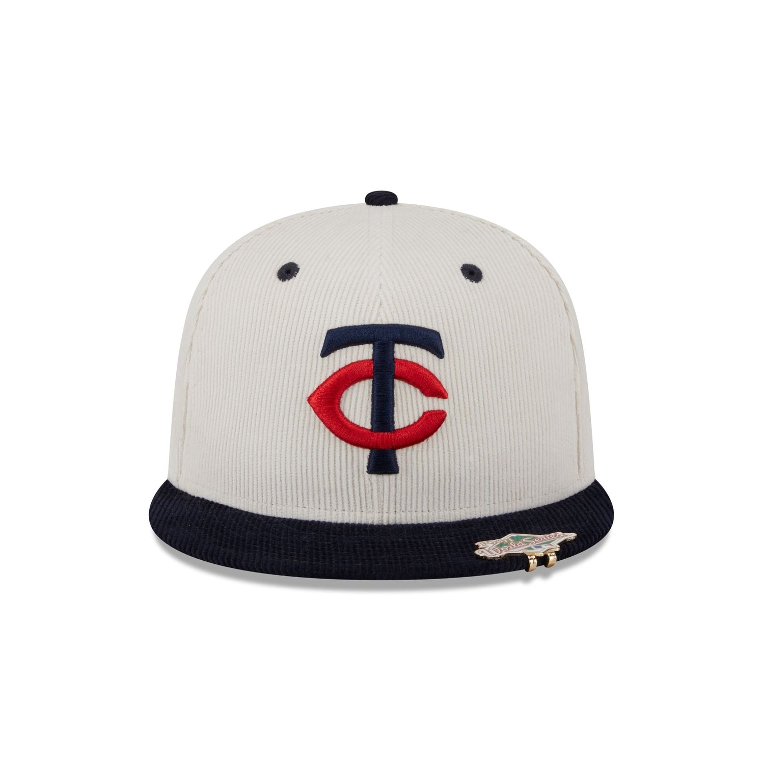 Minnesota Twins Two Tone Cord 59FIFTY Fitted Hat