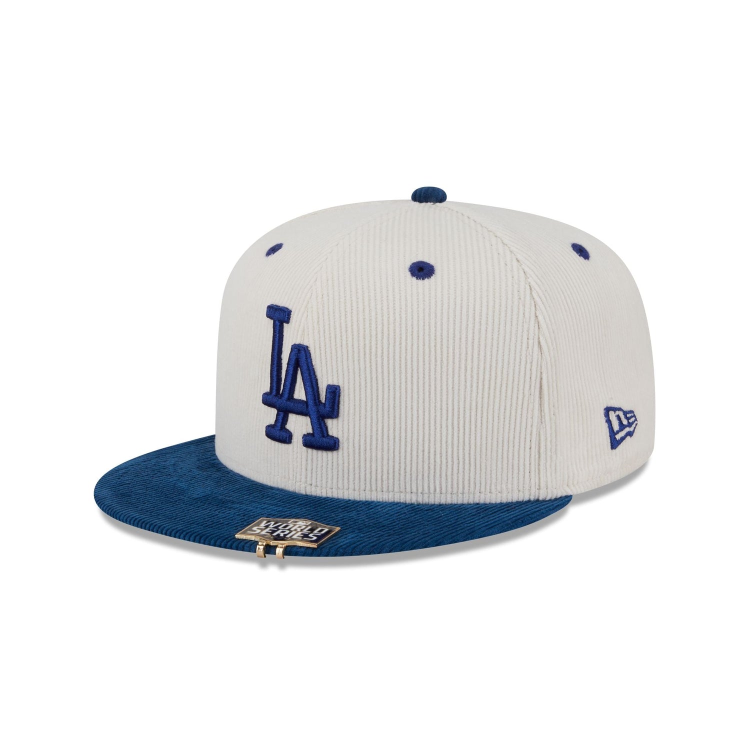 Los Angeles Dodgers Two Tone Cord 59FIFTY Fitted Hat