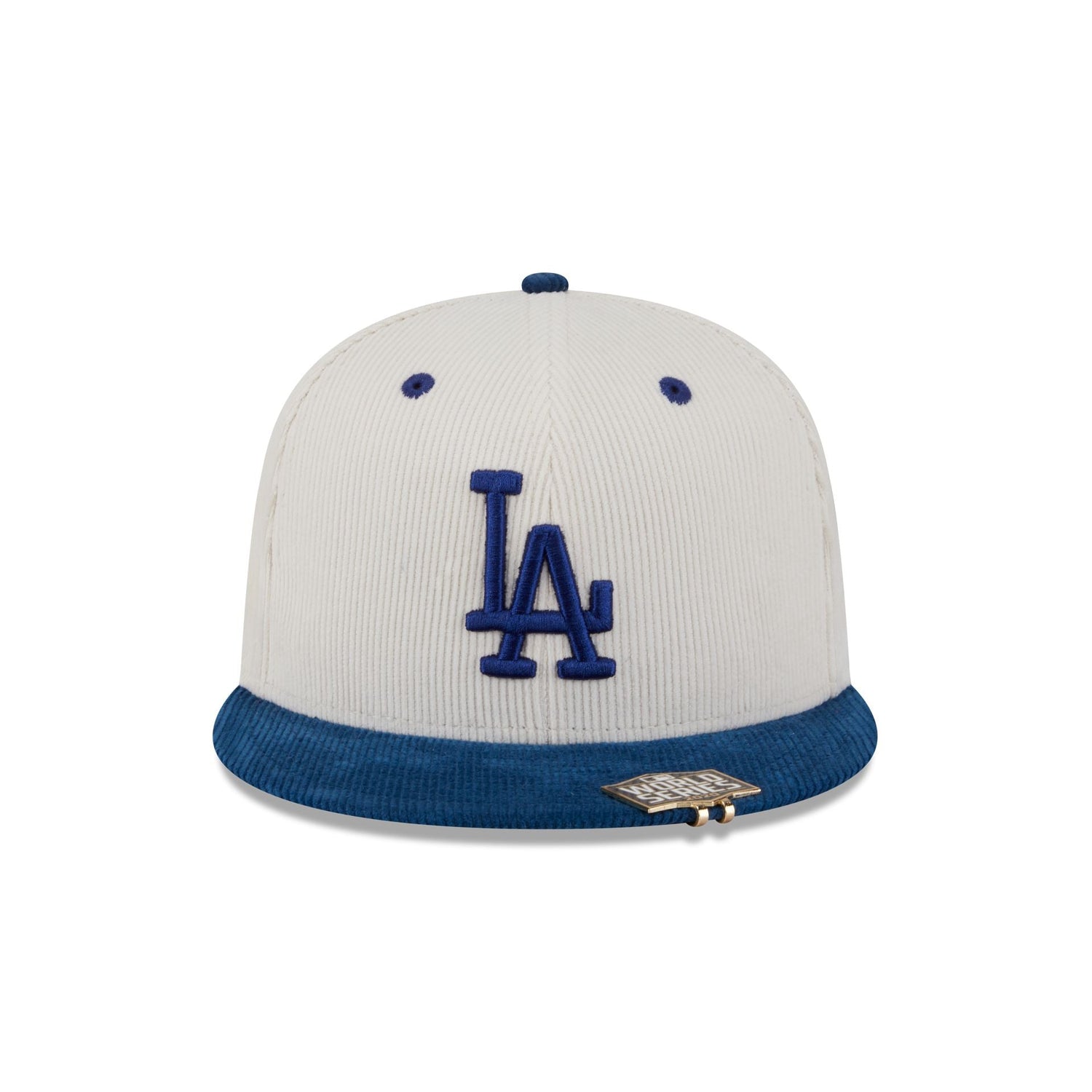 Los Angeles Dodgers Two Tone Cord 59FIFTY Fitted Hat