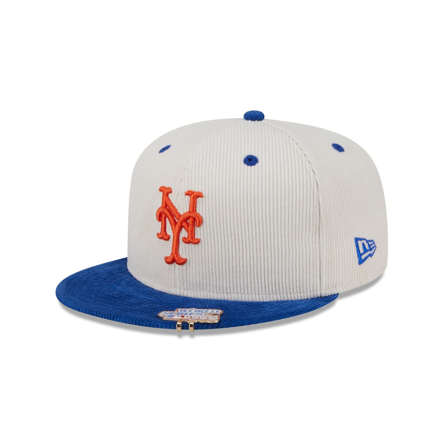 New York Mets Two Tone Cord 59FIFTY Fitted Hat