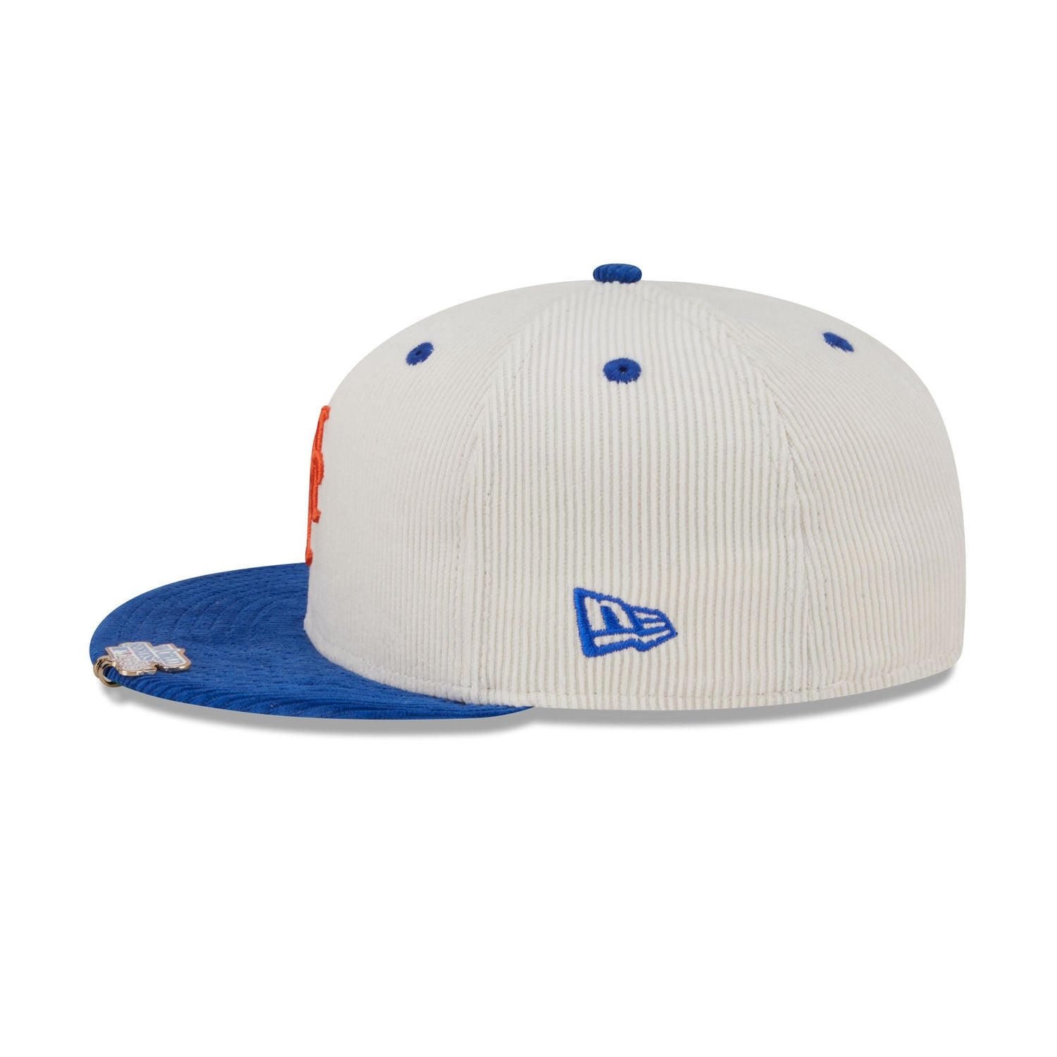 New York Mets Two Tone Cord 59FIFTY Fitted Hat