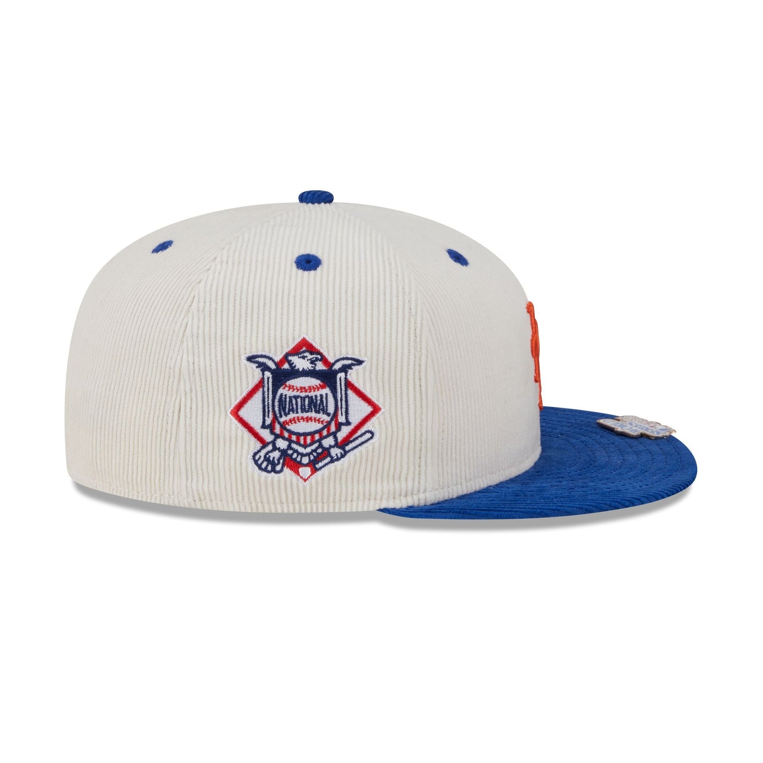 New York Mets Two Tone Cord 59FIFTY Fitted Hat