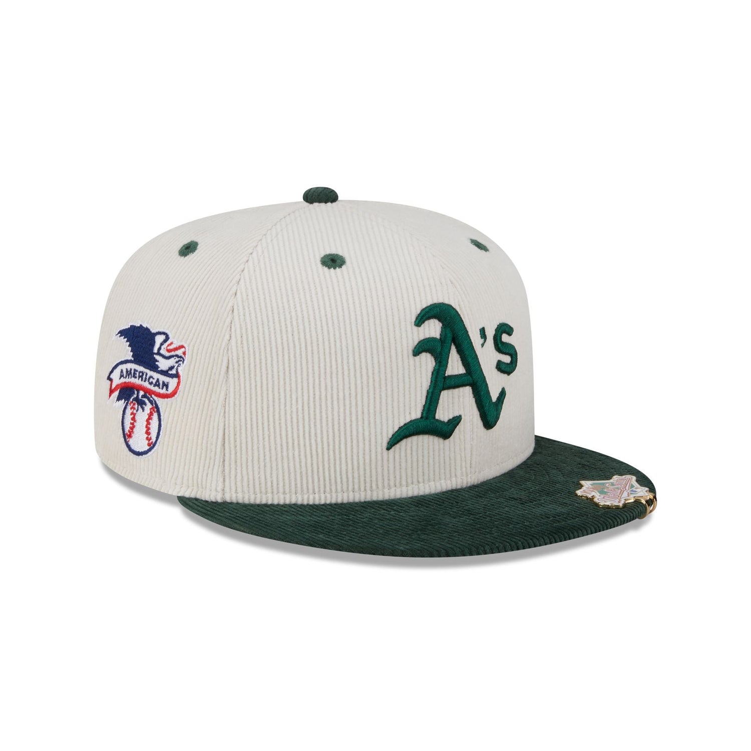 Athletics Two Tone Cord 59FIFTY Fitted Hat