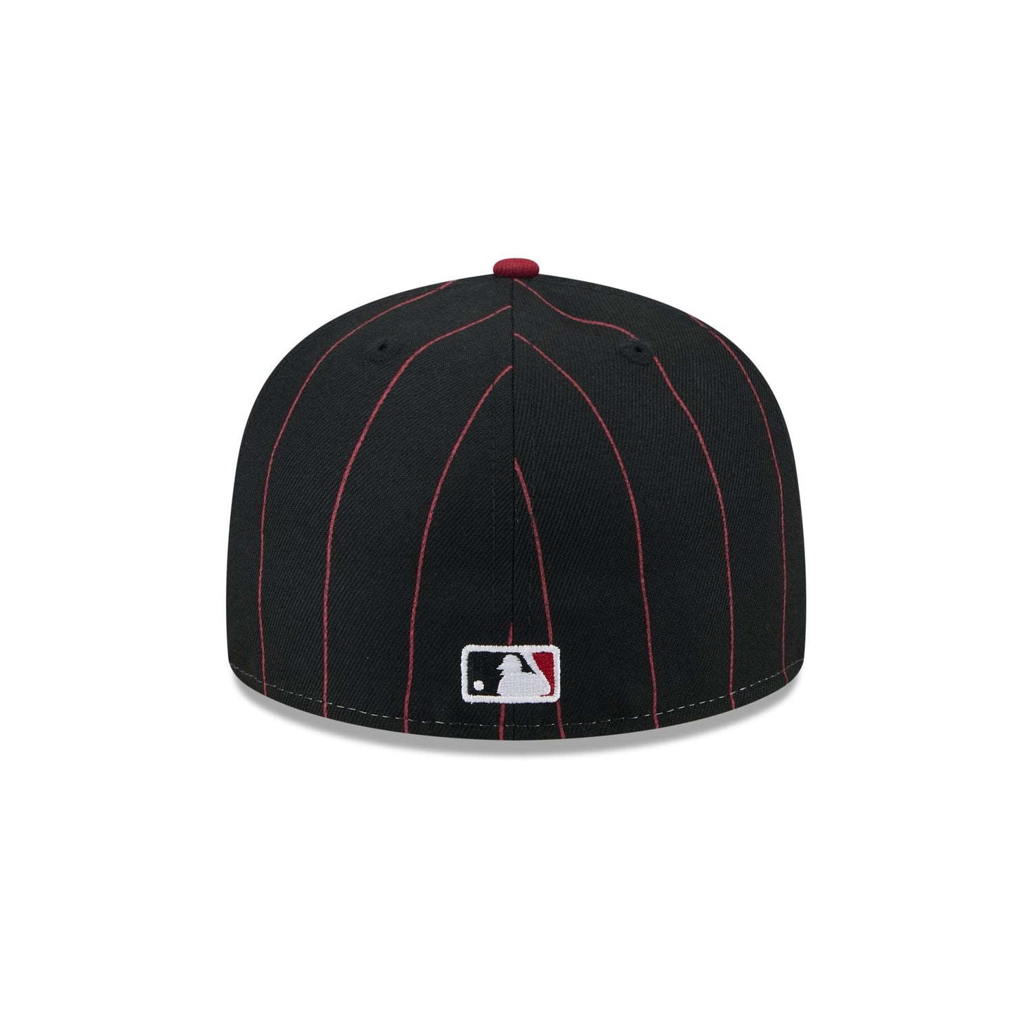 Arizona Diamondbacks Pinstripe League Pin 59FIFTY Fitted Hat