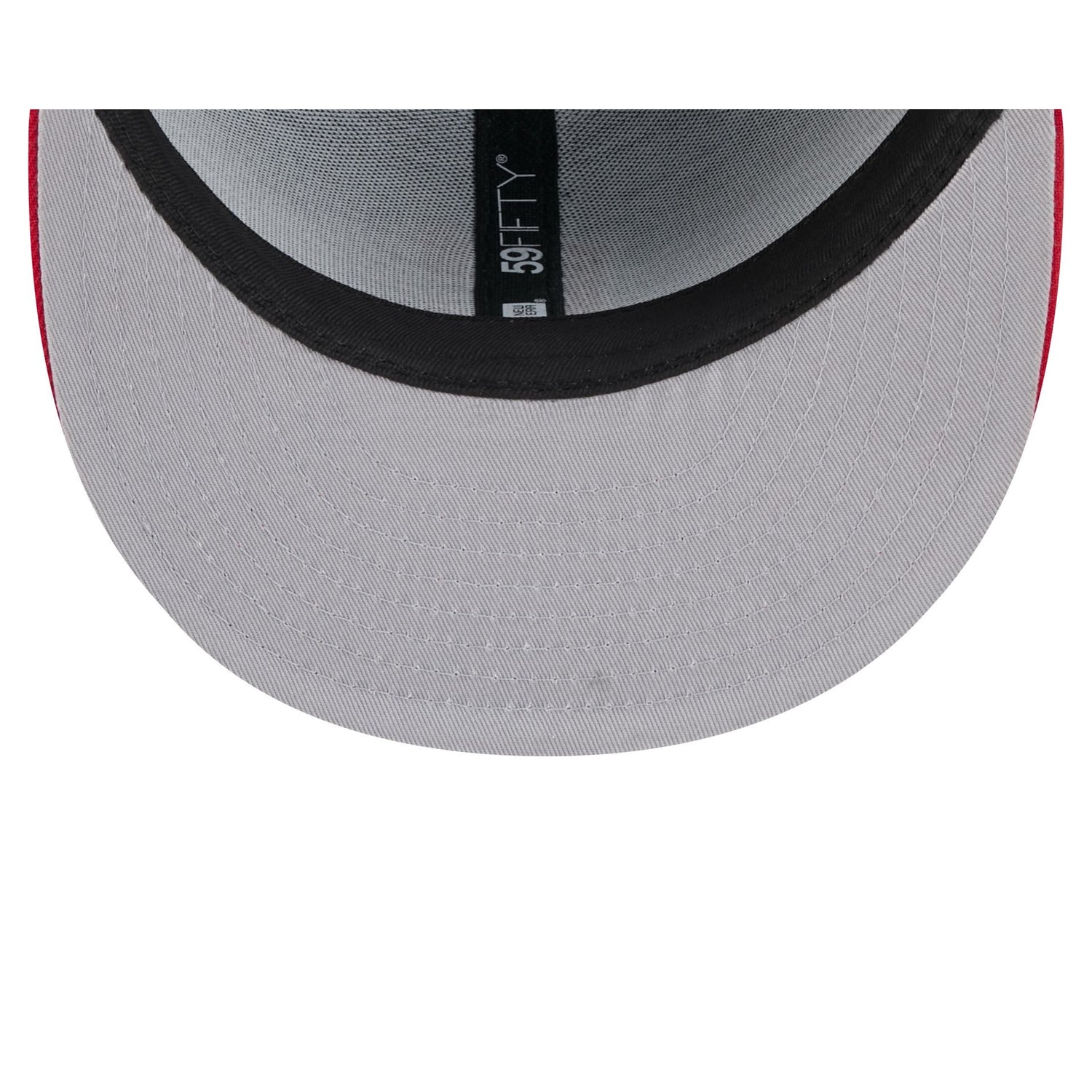 Cleveland Guardians Pinstripe League Pin 59FIFTY Fitted Hat