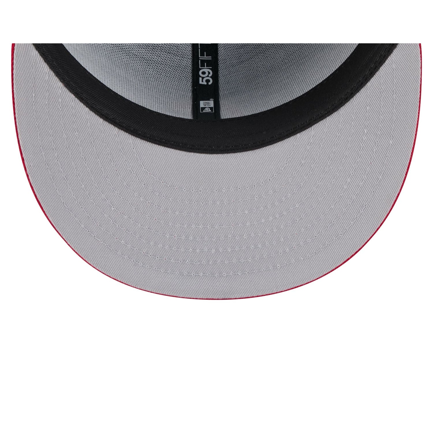 Chicago Cubs Pinstripe League Pin 59FIFTY Fitted Hat