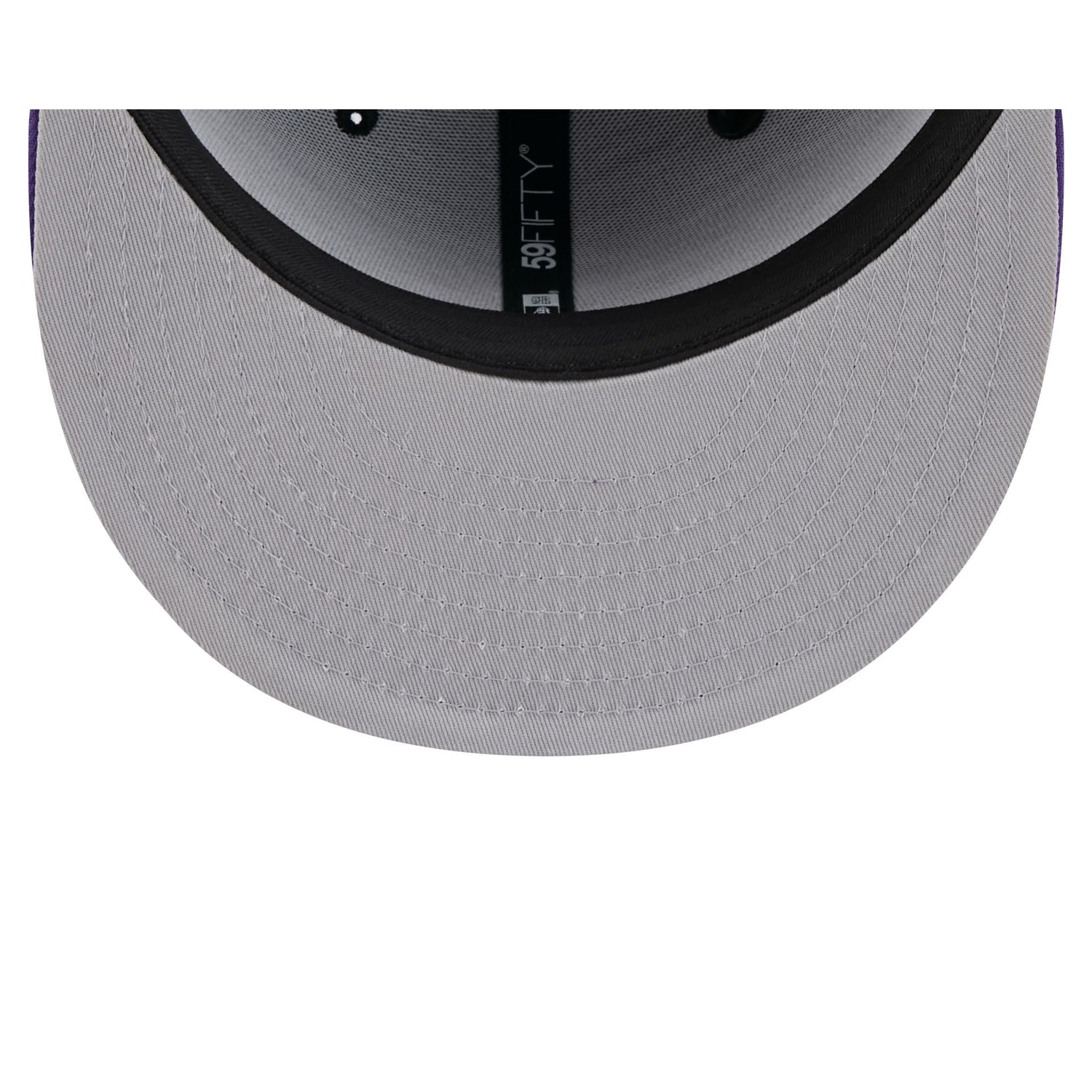 Colorado Rockies Pinstripe League Pin 59FIFTY Fitted Hat
