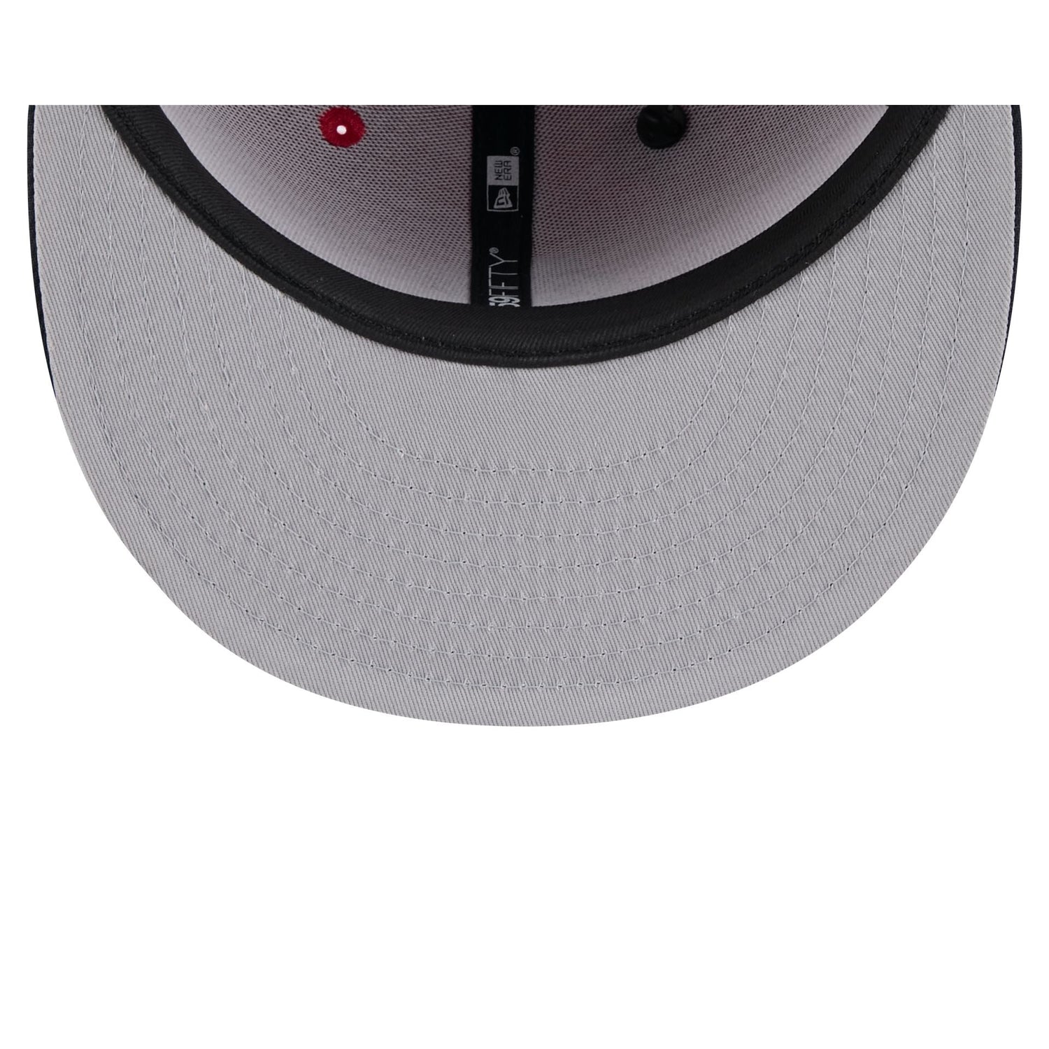 St. Louis Cardinals Pinstripe League Pin 59FIFTY Fitted Hat