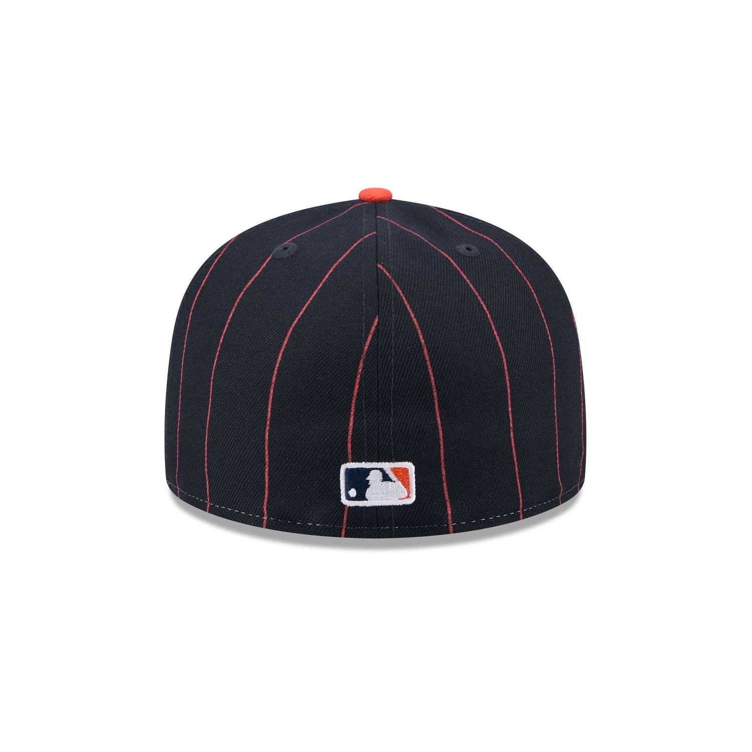 Houston Astros Pinstripe League Pin 59FIFTY Fitted Hat