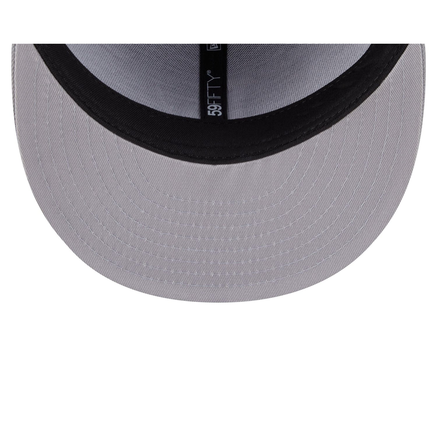 Los Angeles Dodgers Pinstripe League Pin 59FIFTY Fitted Hat