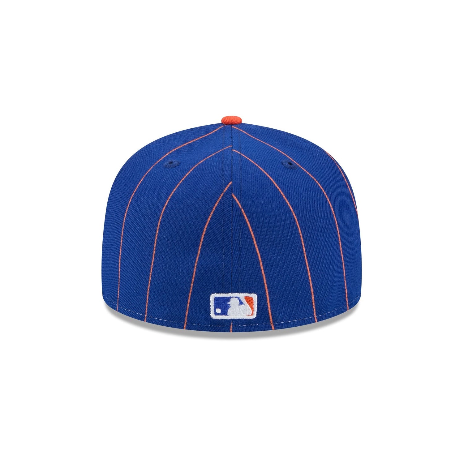 New York Mets Pinstripe League Pin 59FIFTY Fitted Hat