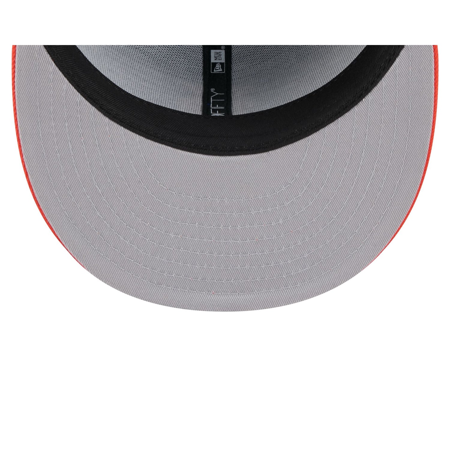 New York Mets Pinstripe League Pin 59FIFTY Fitted Hat