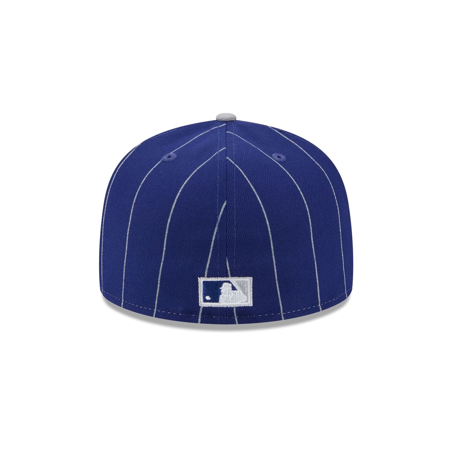 Brooklyn Dodgers Pinstripe League Pin 59FIFTY Fitted Hat