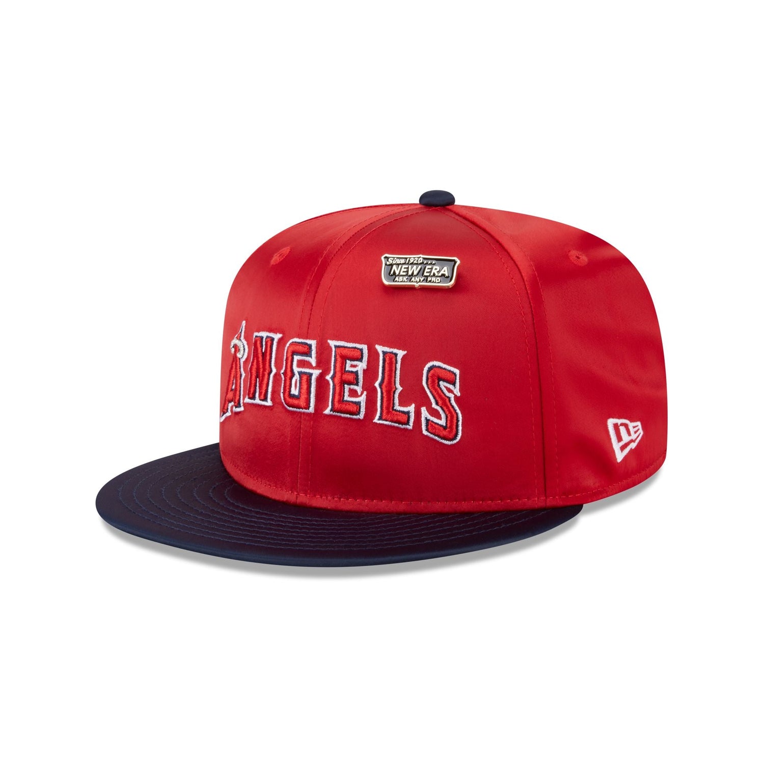 Los Angeles Angels Spring Satin 59FIFTY Fitted Hat