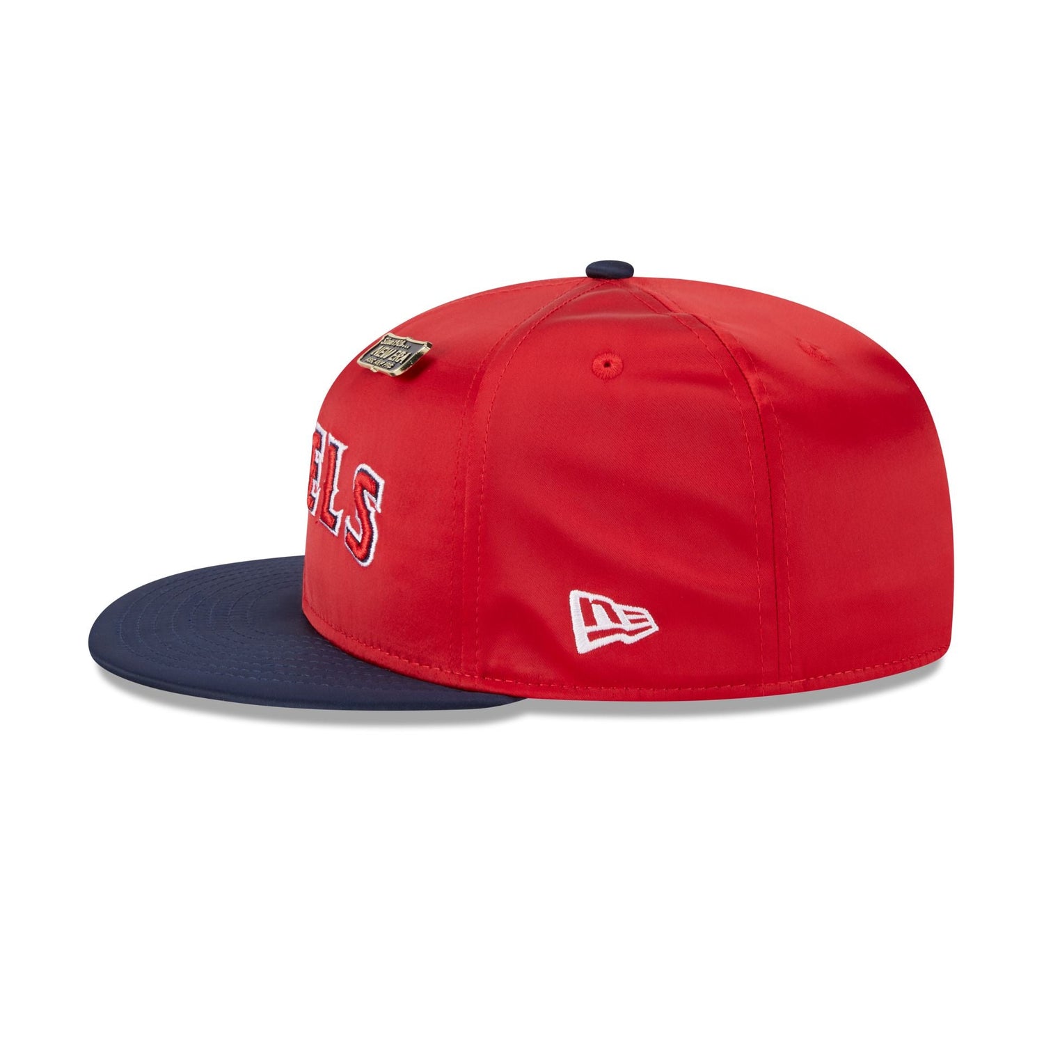 Los Angeles Angels Spring Satin 59FIFTY Fitted Hat