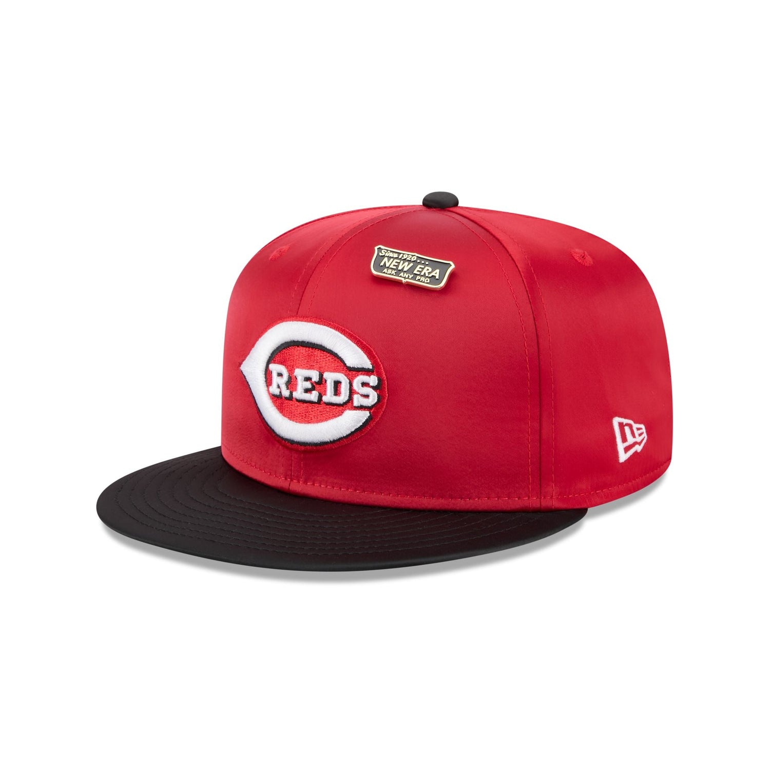 Cincinnati Reds Spring Satin 59FIFTY Fitted Hat