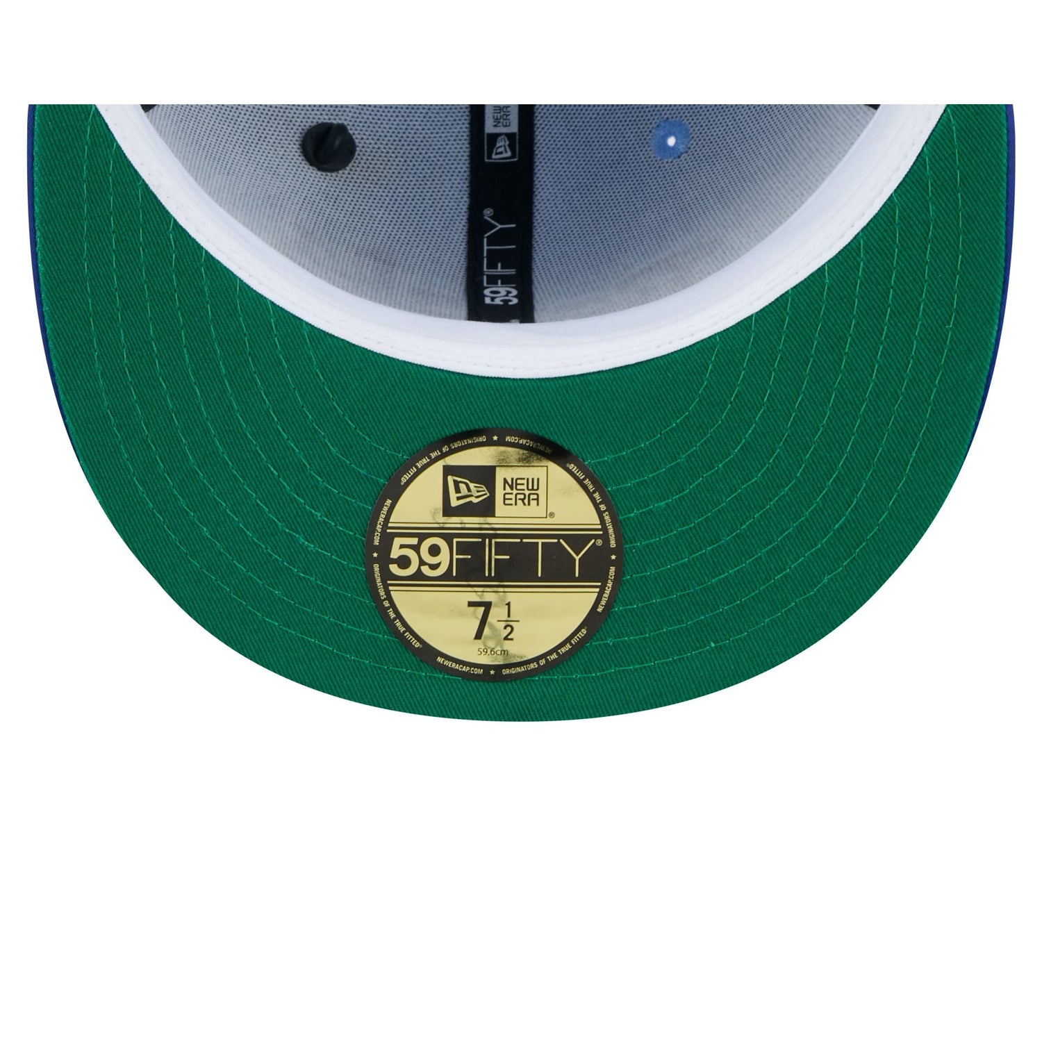 Kansas City Royals Spring Satin 59FIFTY Fitted Hat