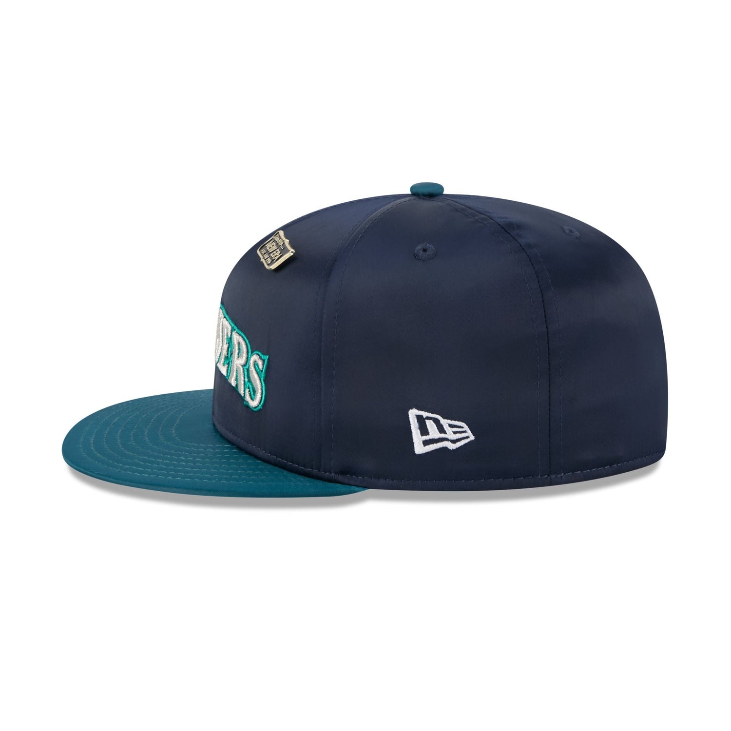 Seattle Mariners Spring Satin 59FIFTY Fitted Hat