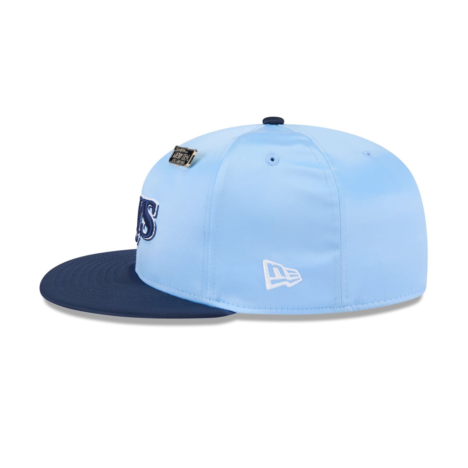Tampa Bay Rays Spring Satin 59FIFTY Fitted Hat