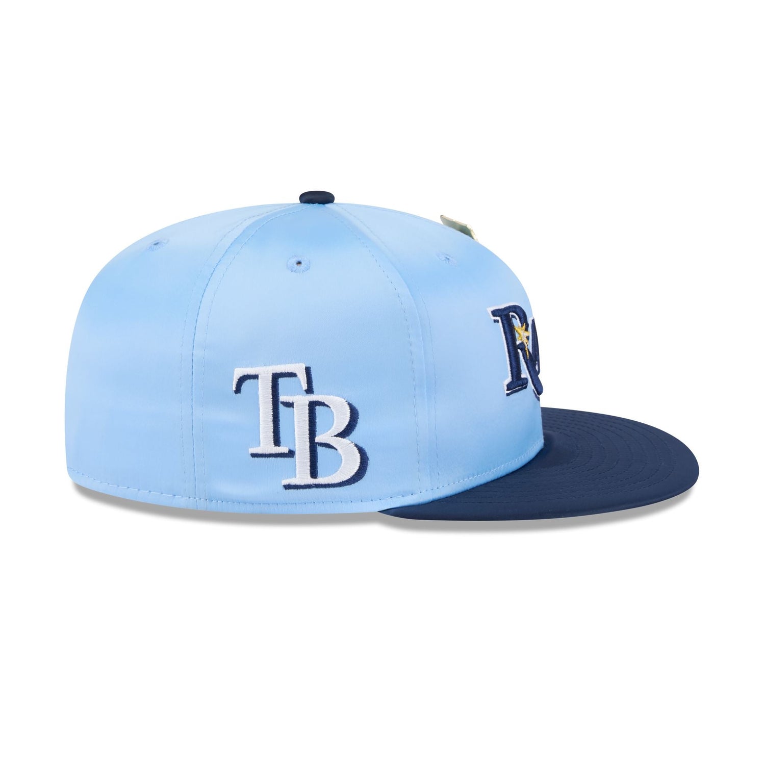 Tampa Bay Rays Spring Satin 59FIFTY Fitted Hat