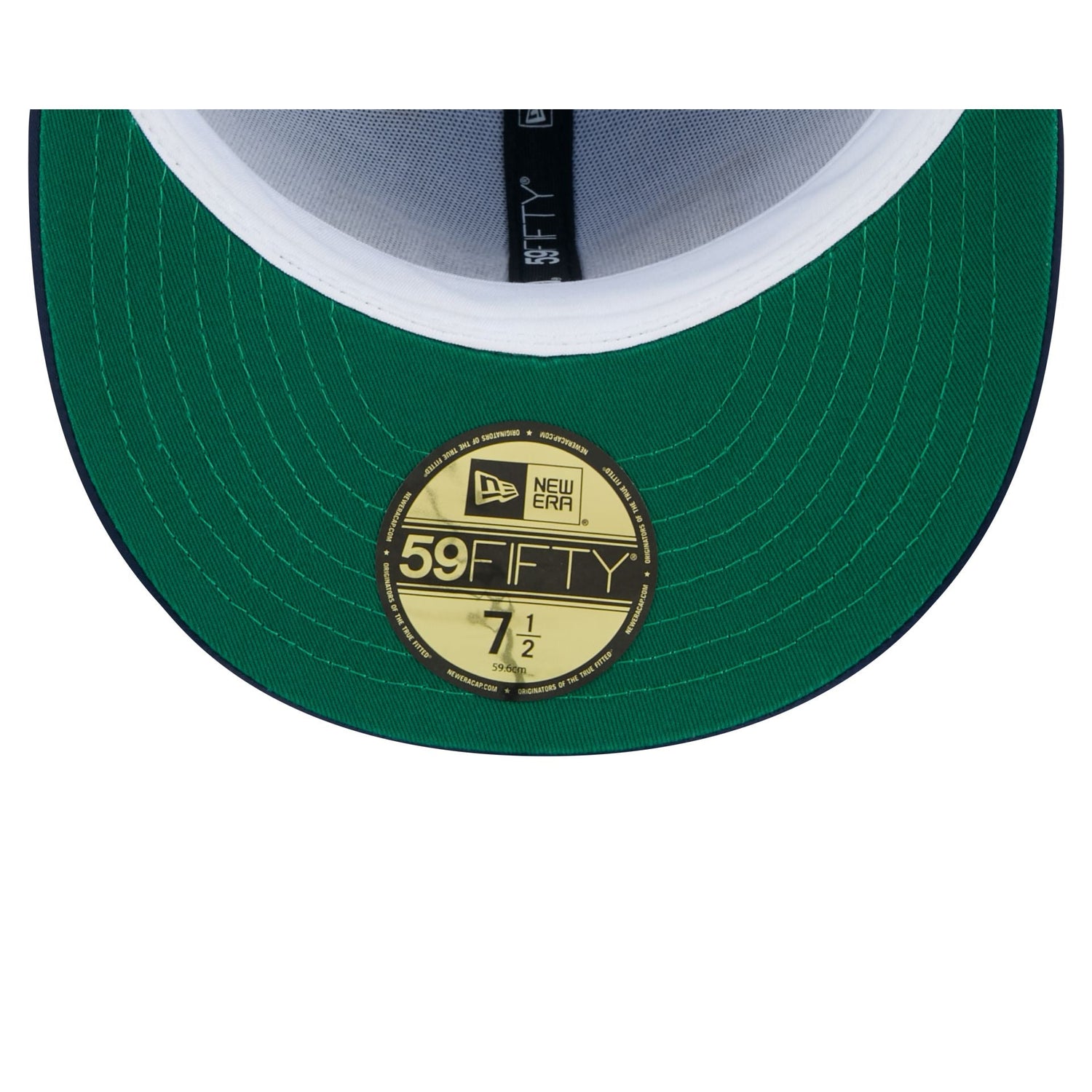 Tampa Bay Rays Spring Satin 59FIFTY Fitted Hat