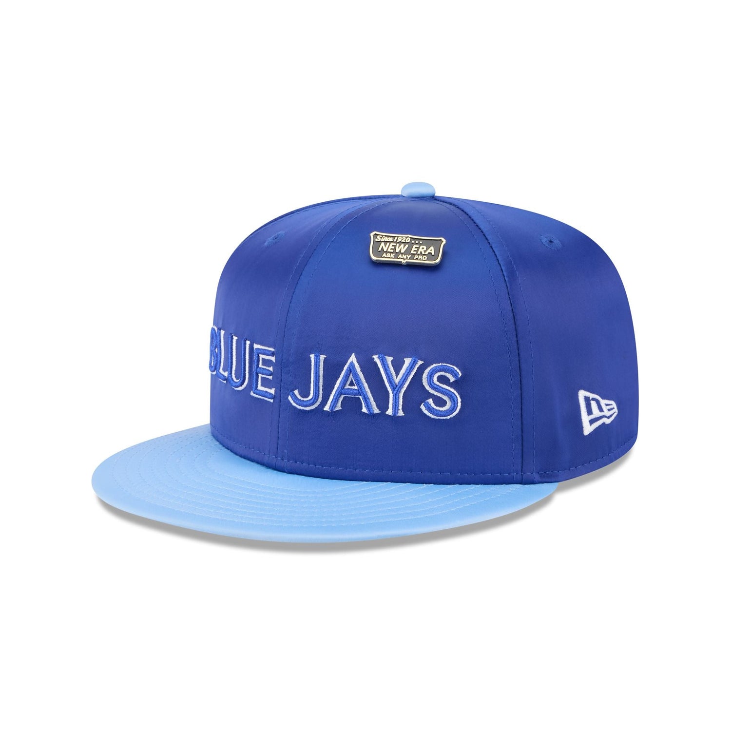 Toronto Blue Jays Spring Satin 59FIFTY Fitted Hat