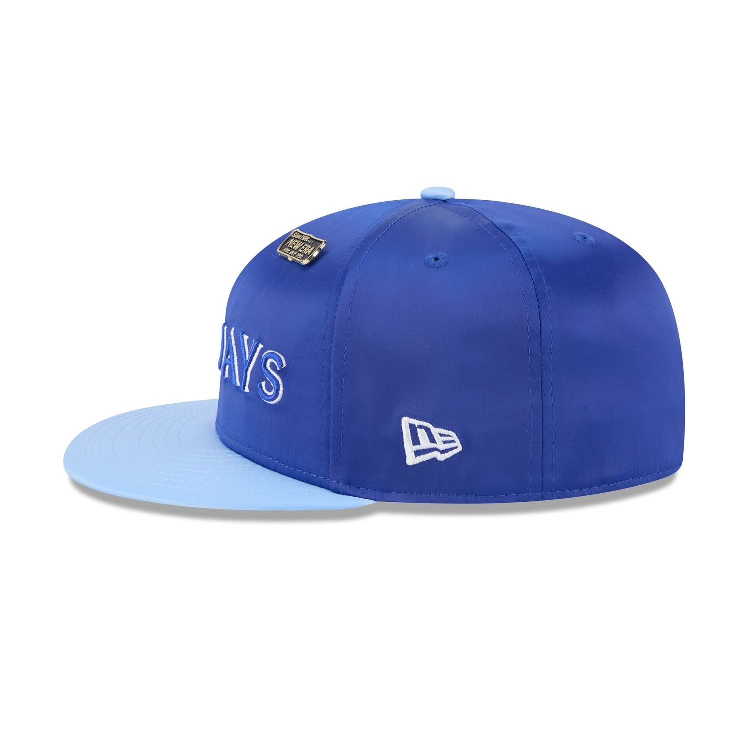 Toronto Blue Jays Spring Satin 59FIFTY Fitted Hat