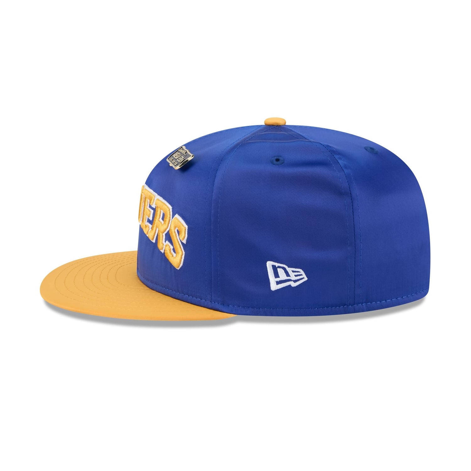 Milwaukee Brewers Spring Satin 59FIFTY Fitted Hat