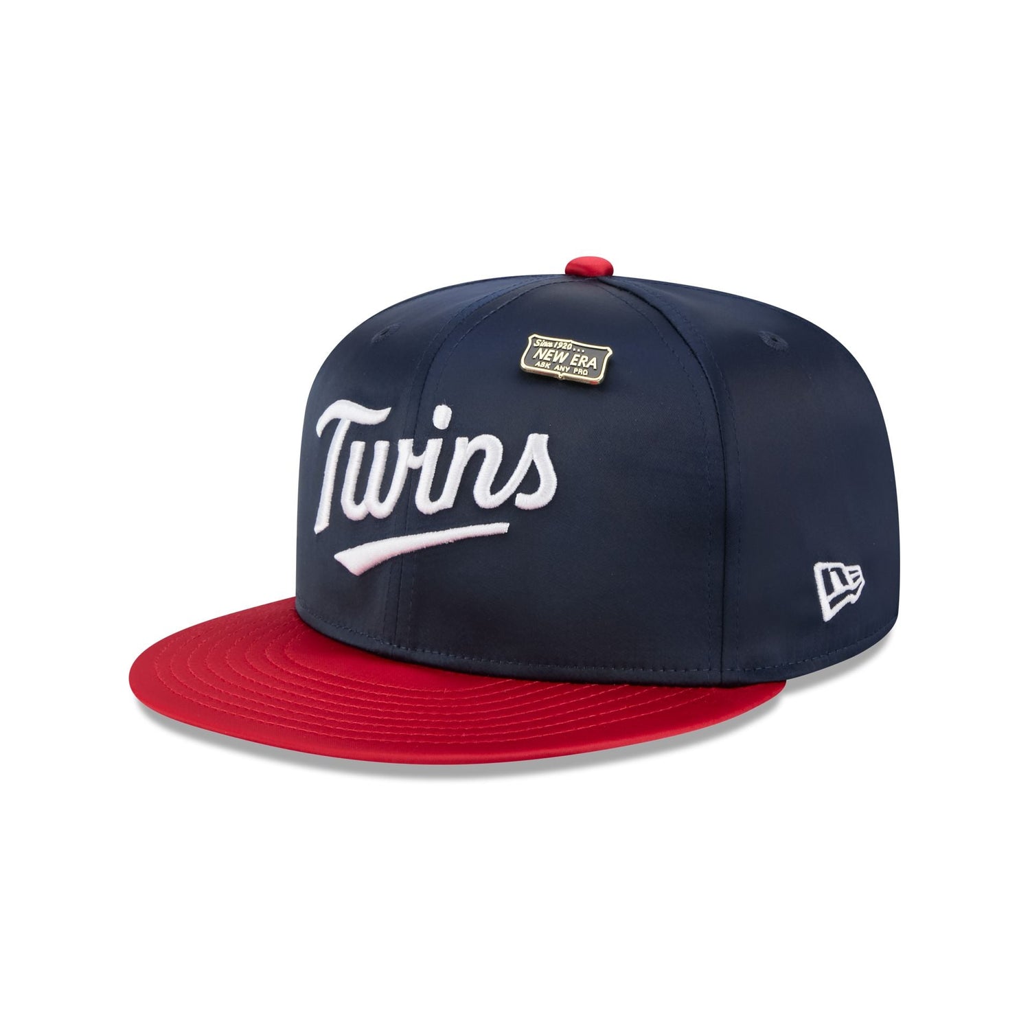 Minnesota Twins Spring Satin 59FIFTY Fitted Hat